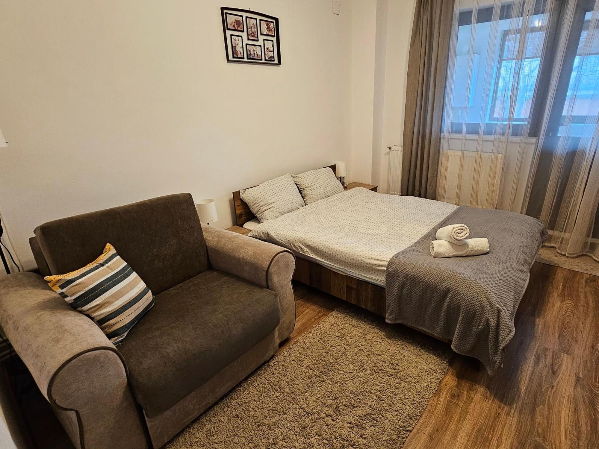 Cozy Studio Brăila Eksteriør bilde