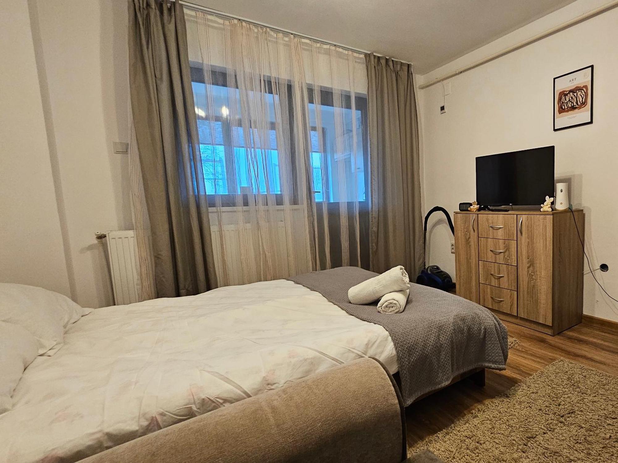 Cozy Studio Brăila Eksteriør bilde