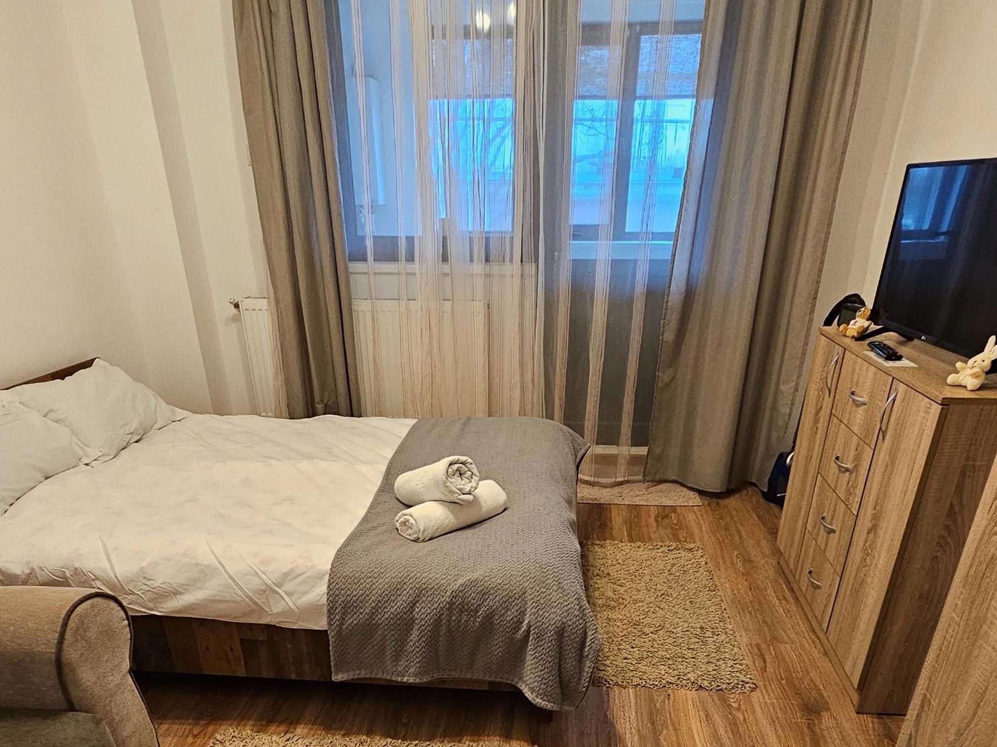 Cozy Studio Brăila Eksteriør bilde