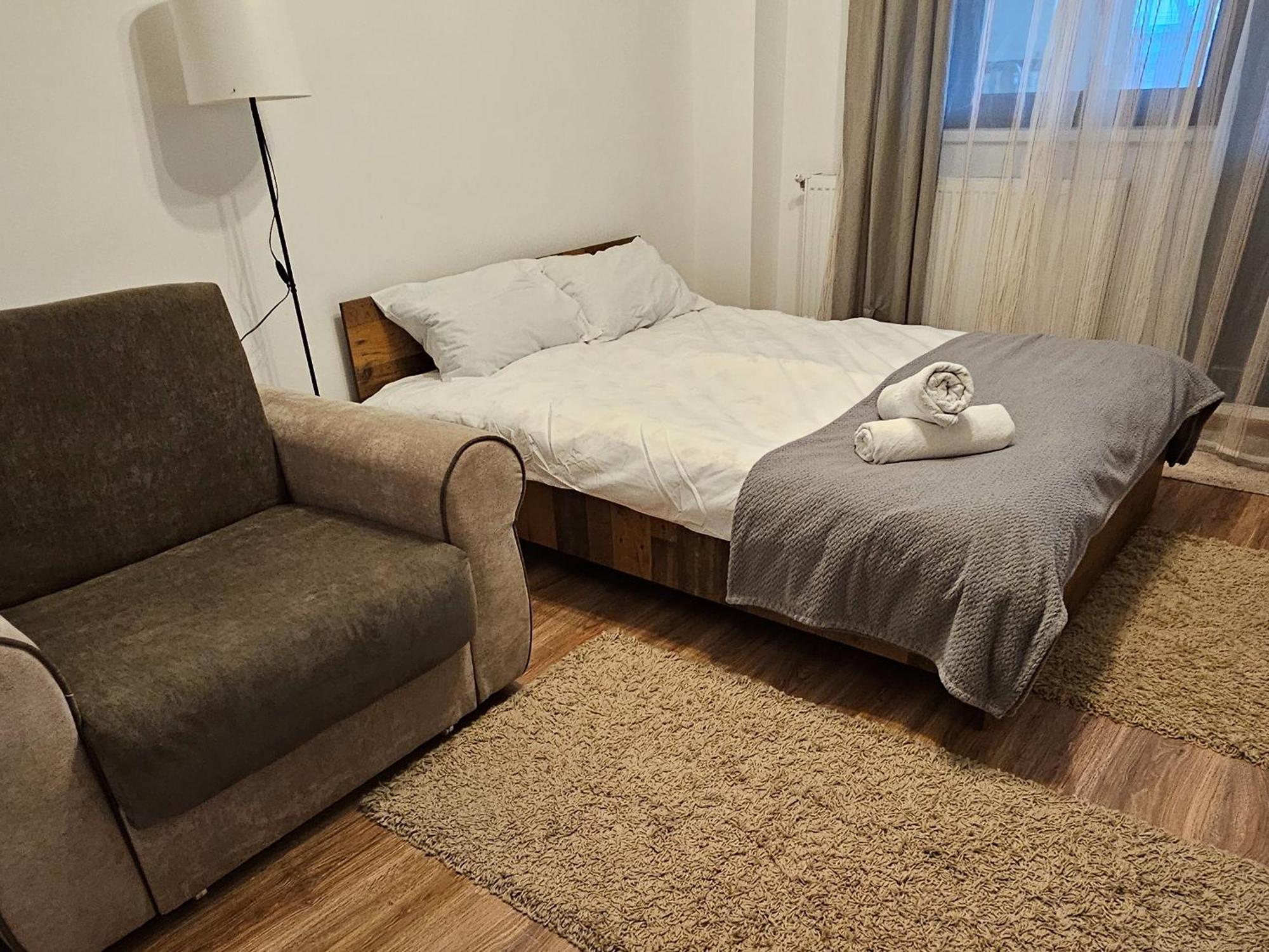 Cozy Studio Brăila Eksteriør bilde